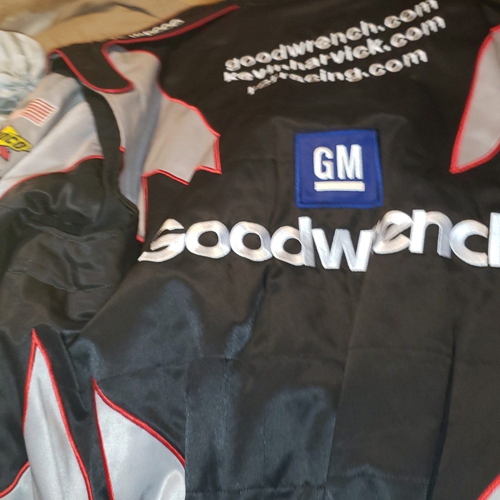 gm goodwrench kevin harvick jacket
